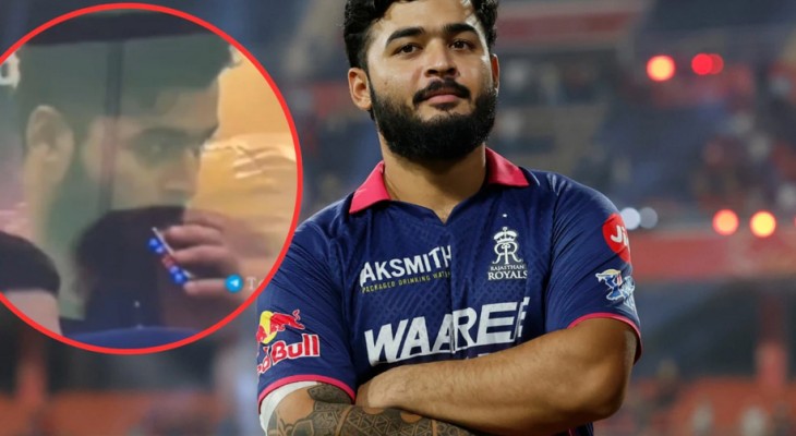 আইপিএল ম্যাচ চলাকালে ধূমপান, জেল-জরিমানার মুখে রাজস্থান অধিনায়ক